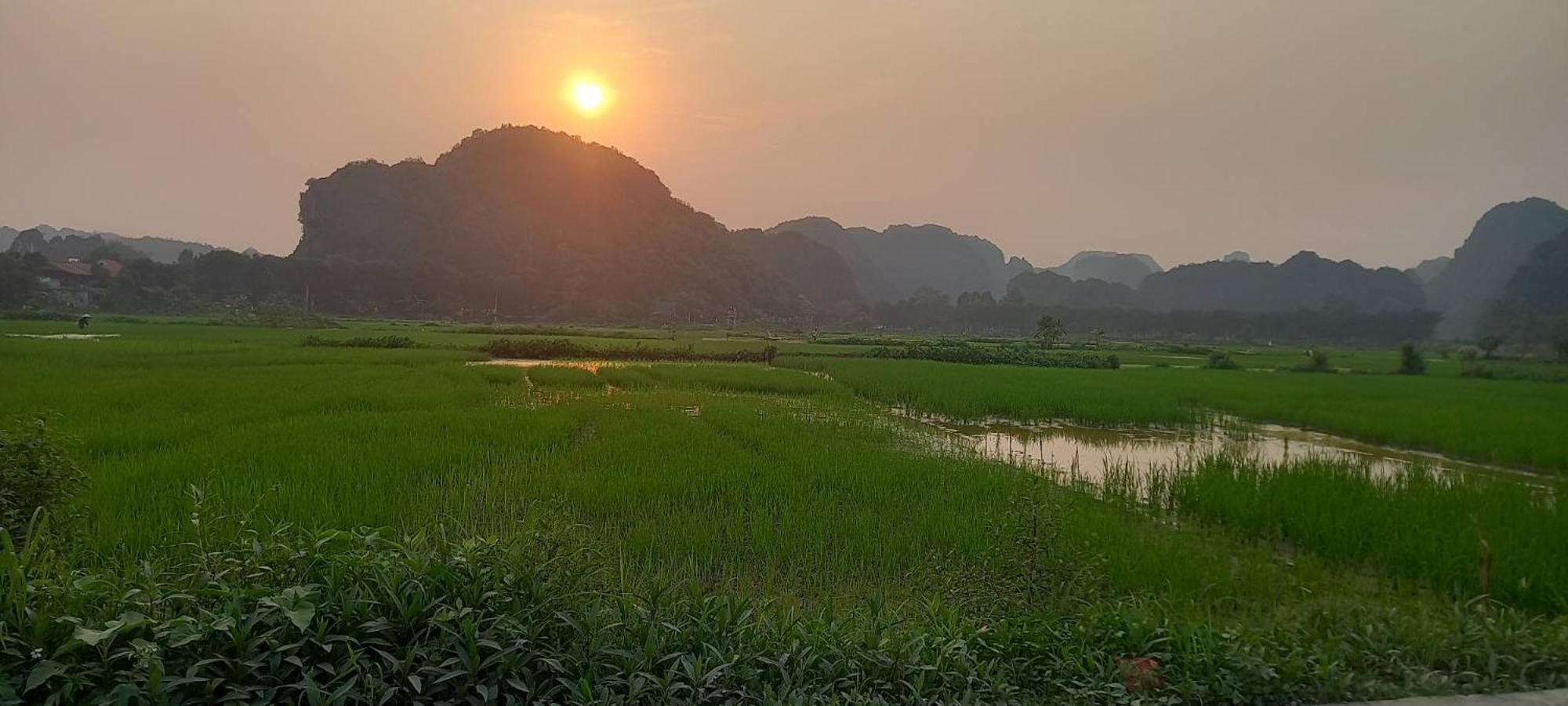 Tam Coc Riverside Homestay Ніньбінь Екстер'єр фото