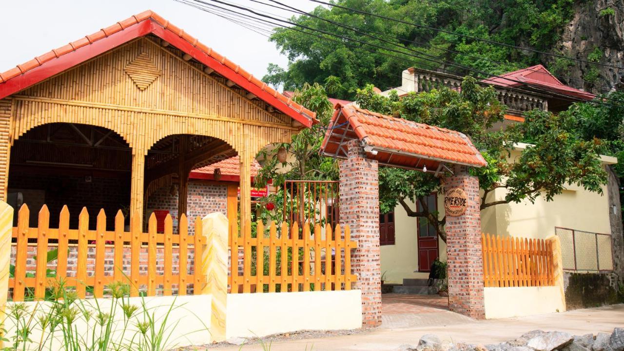 Tam Coc Riverside Homestay Ніньбінь Екстер'єр фото