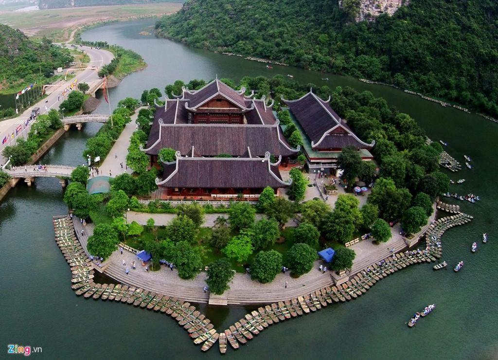 Tam Coc Riverside Homestay Ніньбінь Екстер'єр фото